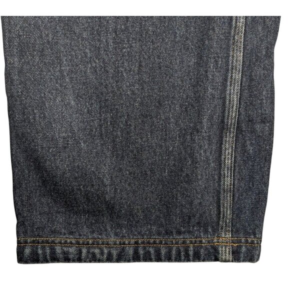 Duluth Trading Co Jeans Mens 42x30 Blue Carpenter Denim Casual Work Pants Y2K - Picture 6 of 9